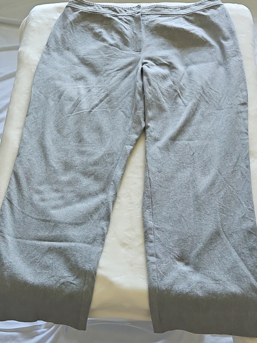 Doncaster Light Gray Women's Casual Pants